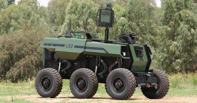 Беспилотные наземные машины. Испанская армия рассматривает израильский UGV Robattle LR3