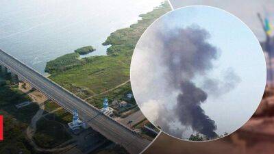 В Херсоне раздались взрывы вблизи Антоновского моста: причастны ли ВСУ