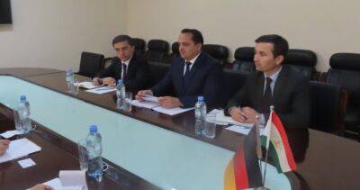 Таджикистан и Германия обсудили сотрудничество в сфере сельского хозяйства