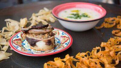 Картофельный крем-суп на бульоне из мозговой косточки: израильский рецепт
