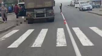 Под Вороново пешеход погибла под колесами грузовика
