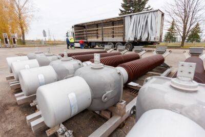 Литва передасть Україні обладнання для ремонту електростанцій та газопроводів, - Litgrid