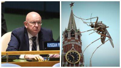 "Брудна бомба" вже не в тренді: постпред РФ в ООН розповів про "бойових комарів"