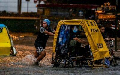 Из-за наводнений и оползней на Филиппинах погибли люди