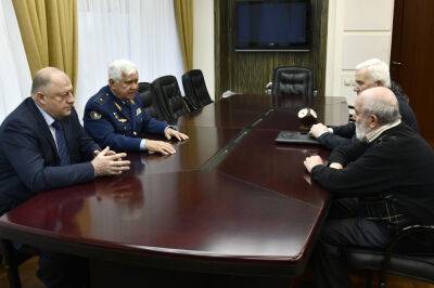 В Твери прошла встреча председателя Заксобрания Сергея Голубева с учеными и краеведами