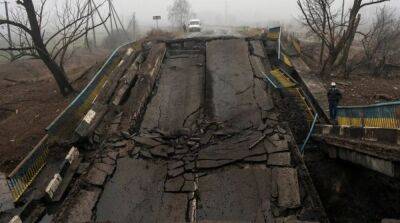 В Укравтодоре назвали сумму ущерба дорогам в результате войны