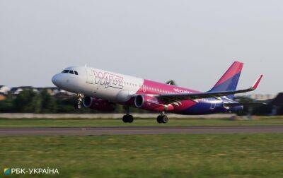 WizzAir закриває свою базу у Молдові через війну в Україні