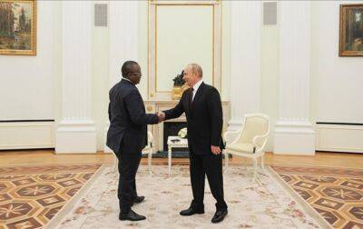 Последний посланник Путина: Африка призывает к переговорам