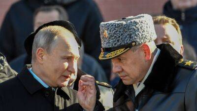 Шойгу сообщил Путину о завершении мобилизации