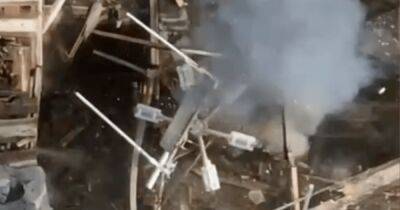 Контрразведчики СБУ уничтожили дроном новейшую российскую РЭБ (видео)