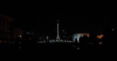 Киев в темноте: Кличко надеется, что дефицит электроэнергии устранят через 2-3 недели, однако в ДТЭК сроков не называют