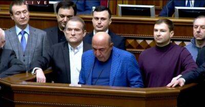 Рабиновича и Васильковского хотят досрочно лишить мандатов: названа причина