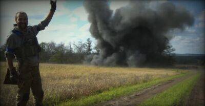 Саперы из ВСУ показали, как подрывают вражеские мины на Харьковщине (видео)