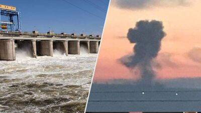 Возле Каховской ГЭС – мощные взрывы: именно там, где сосредоточились оккупанты