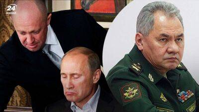 Путина беспокоит конфликт Пригожина с Шойгу больше, чем врата на фронте, – Шейтельман объяснил, почему