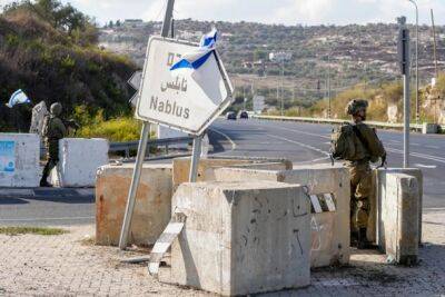ЦАХАЛ ликвидировал 2 палестинских боевиков, атаковавших блокпост возле Шхема