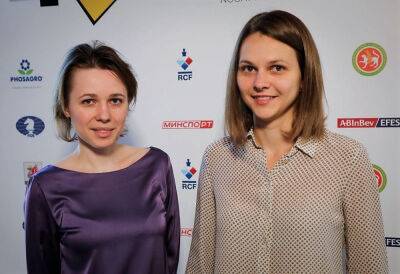 Сестры Музычук сыграли вничью в третьей партии четвертьфинала Турнира претендентов