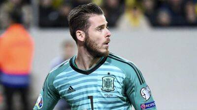После поражения Украине: вратарь Давид де Хеа не попал в заявку Испании на ЧМ-2022