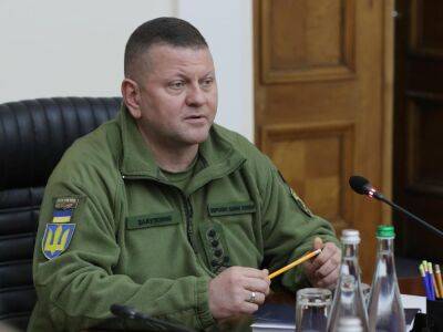 Залужный заявил Милли, что несмотря на огневое преимущество и увеличение количества войск РФ не имеет успеха в войне против Украины