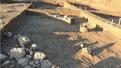 Под Ташкентом обнаружили остатки постройки XI-XII и VII-VIII веков