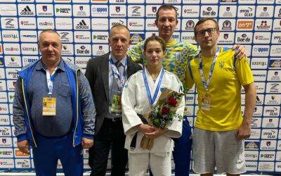 Украинка Чижевская завоевала бронзу на чемпионате Европы U-23 по дзюдо