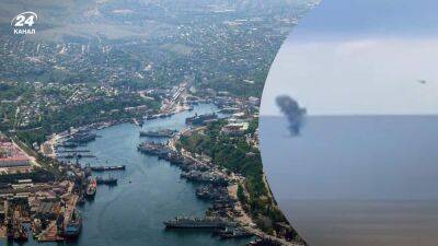 Севастополь под "атакой дронов": все, что известно о свежем "хлопке" в оккупированном Крыму