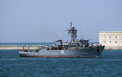 РФ признала повреждение корабля в Севастополе
