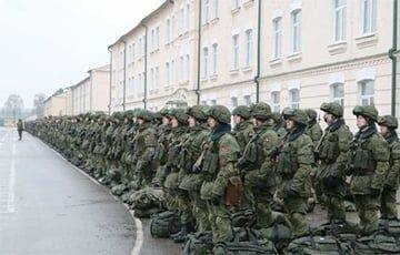 Белорусы отказываются служить в лукашенковской армии