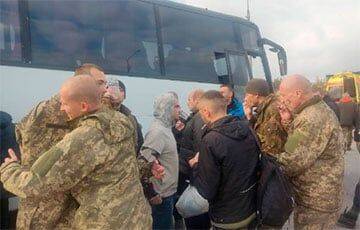 Украина освободила из российского плена более 50 человек