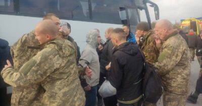 Украина освободила из плена более 50 украинских защитников (ФОТО, ВИДЕО)