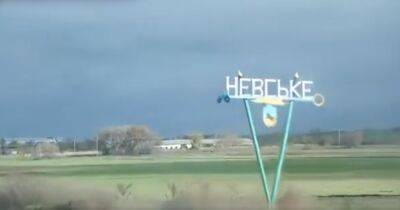 "Невське на Луганщині – вільне!" Міноборони показало відео з деокупованого села