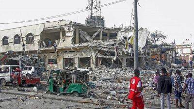 Взрывы в столице Сомали
