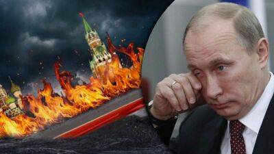 Как горели российские военные корабли в Севастополе: появилось видео ночного "хлопка"