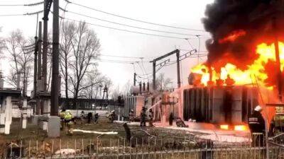 Сотни домов остались без света: в Нижнем Новгороде загорелась подстанция
