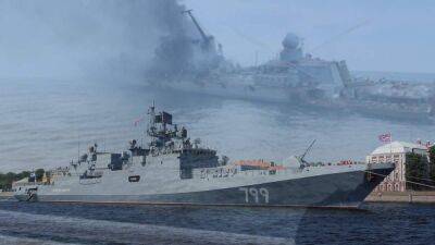 В Севастополе мог пострадать "Адмирал Макаров": что это за фрегат и почему он стал флагманом