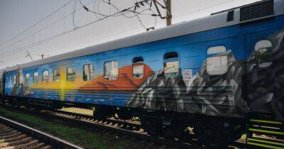 "Укрзализныця" запускает международный "Поезд к победе": по какому маршруту он будет двигаться