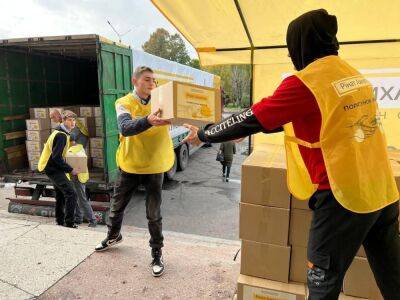 В Ахтырке получили очередную партию гуманитарной помощи от Фонда Рината Ахметова