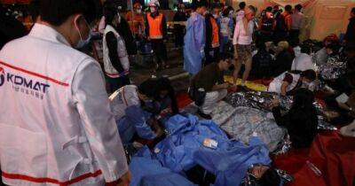 Празднование Хэллоуина в Сеуле закончилось трагедией: погибли более 50 человек, еще 150 пострадали
