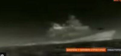 Як палали російські кораблі в Криму: відео