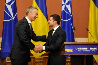 Генсек НАТО: «Украина способна оттеснить российских военных с захваченных территорий»