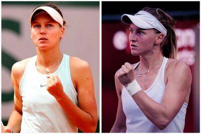 Кудерметова и Самсонова улучшили свои позиции в рейтинге WTA