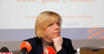 Берзиня не будет повторно претендовать на должность председателя ЦИК