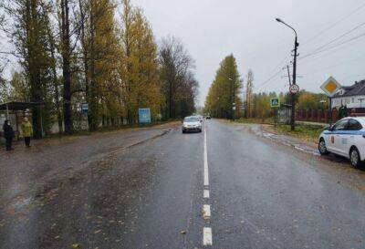 В Ржеве водитель легковушки сбила на пешеходном переходе мужчину