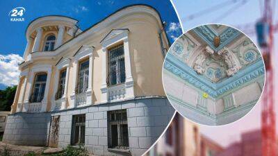 В Виннице реставрируют неоренессансную усадьбу Львовича: история здания