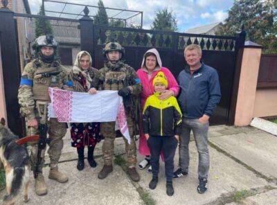 На Харківщині українські захисники звільнили ще один населений пункт