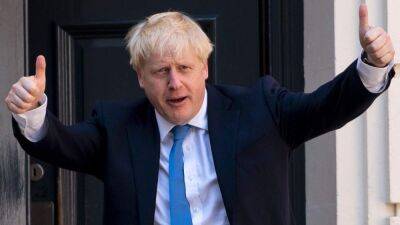 Джонсон возглавит партийную группу по поддержке Украины в британском парламенте