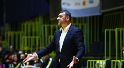 Холопов официально стал новым тренером Киев-Баскета