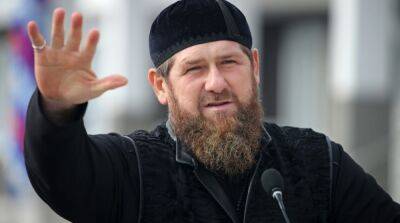 Кадыров заявил, что отправит своих несовершеннолетних сыновей на фронт в Украину