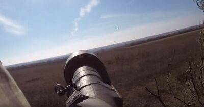 СБУ опубликовала кадры уничтожения "Альфой" российского вертолета Ка-52 (видео)