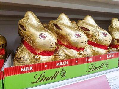 По решению швейцарского суда Lidl вынужден уничтожить шоколадных зайцев